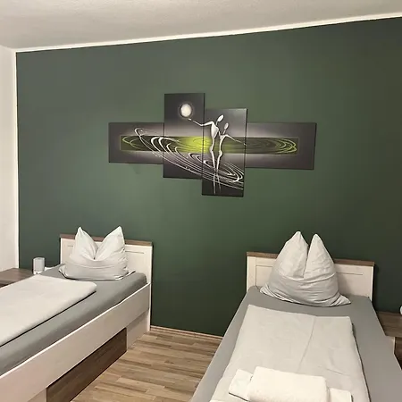 Apartmán Gaestehaus Graupner-hainichen Hainichen