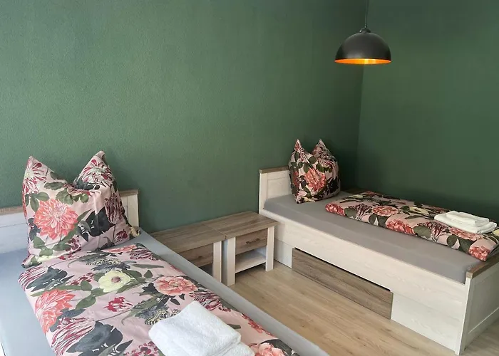 Gaestehaus Graupner-hainichen * Hainichen