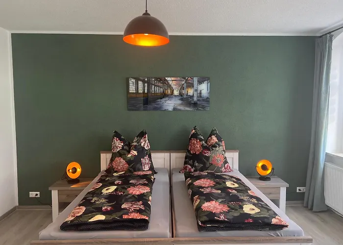 Appartement Gaestehaus Graupner-hainichen Hainichen